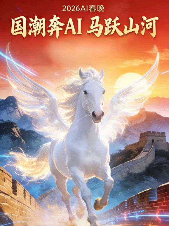 “国潮奔AI马跃山河”